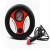 Gift car tire air pump motor 12V tire pressure gauge car electric pump