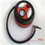 Gift car tire air pump motor 12V tire pressure gauge car electric pump