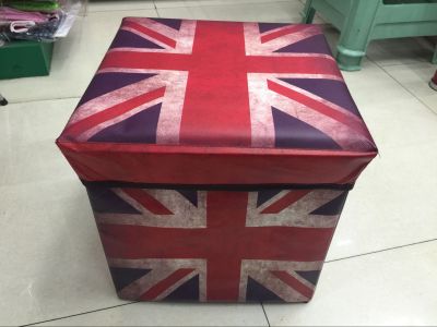 Huambo Home Furnishing folding stool and the wind box storage box for shoes stool