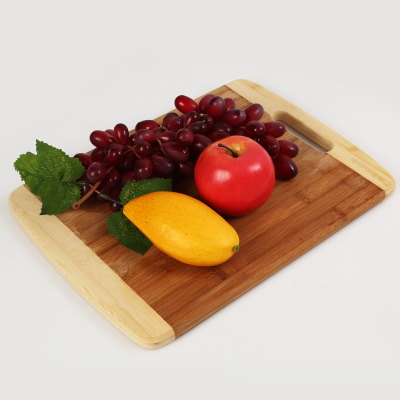 Manufacturer direct selling high quality color plate environmental protection health bamboo cutting board kitchen supplies fujian nanzhu cutting board