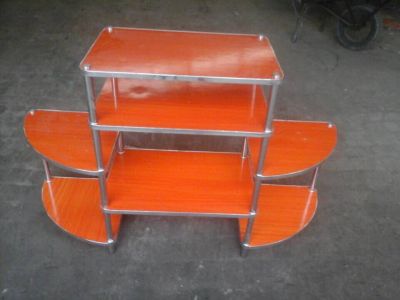 A simple wooden multilayer TV frame table export manufacturers selling cheaper price in Africa