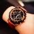 New creative snakeskin with diamond sequinned Roman ladies fashion watch