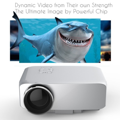 Home LED micro projector computer HD portable projector mobile phone 120 inch 3D cinema