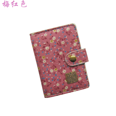 Anna Sui ANNASUI tanyun small Suihua series eighty percent off MS card package / name card bag