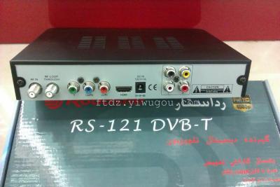 Finder. Various types of foreign television receiver (support national language) signal stability