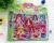 Children watch cartoon bubble stickers affixed STICKERS NEW combo facelift kindergarten reward