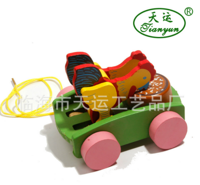 Supply Authentic Tianyun Brand Wooden Travel Crafts Pendulum Model Chicken Pecking Rice Children's Toys