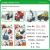 Color assembled puzzle DIY car model toy promotional gifts gifts AIDS children