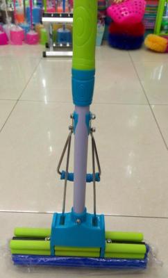 Double Row PVA Mop, Can Be Configured with Cotton Head