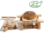 Supply Genuine Tianyun Brand Wooden Travel Crafts Pendulum Model Children's Toys