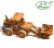 Wood Excavator Forklift Supply Genuine Tianyun Brand Wooden Travel Crafts Pendulum Model Children's Toys