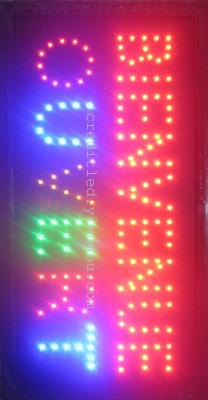 LED light box, LED light word, LED store rental, LED dynamic signboard