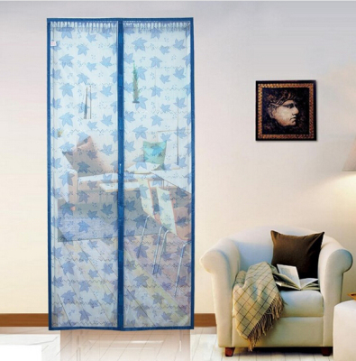 Factory Direct Sales New Magnetic Soft Screen Door Car Window Shade Mosquito-Proof Curtain Can Be Customized