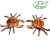 Wooden Crab Wood Crab Supply Genuine Tianyun Brand Wooden Travel Crafts Decoration Model Children's Toys