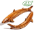 Tianyun Bamboo Wood Shark Whale Wooden Travel Crafts Decoration Model Children's Toys