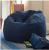 Single sofa beanbag plush study computer lazy sofa, lovely round sofa free of mail