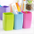 Solid Color Square Cup Teeth Brushing Cup Gargle Cup Square Water Cup