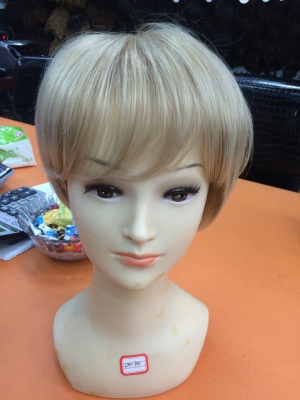 Fashion short wigs cosplay headgear lm-739/741