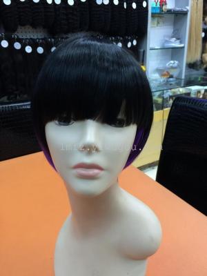 Fashion short wigs cosplay headgear lm-742