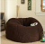 Single sofa beanbag plush study computer lazy sofa, lovely round sofa free of mail