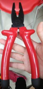 Wire pliers, needle - nosed pliers, oblique nose pliers, compression will pliers, snap, pliers, mini pliers
