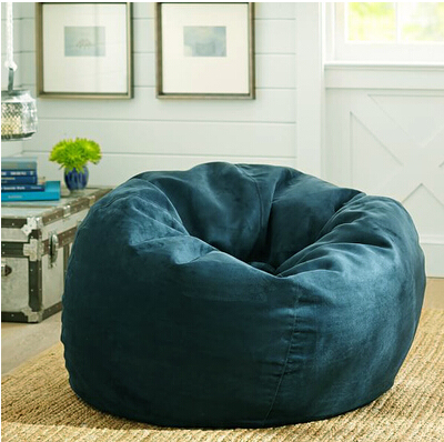 Single sofa beanbag plush study computer lazy sofa, lovely round sofa free of mail