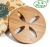 Circle Placemat Bamboo And Wood Products Heat Insulation New Arrival Tableware Cup Scald Preventing Met