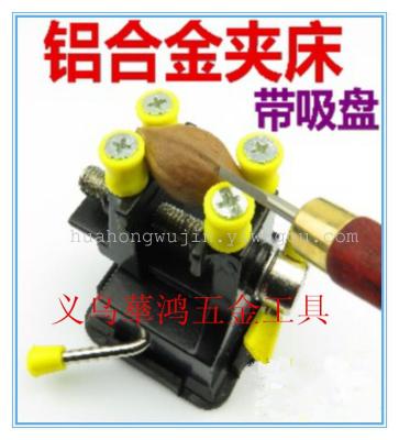 {} factory direct table vice, table vice, vice material, Aluminum Alloy
