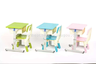 ABS Environmental Protection Material Study Table Children's Study Desk Desk Liftable Student Desk, Small Medium Size