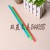 Transparent colour plastic rulers ruler 30cm ruler bar student stationery ruler