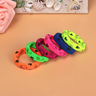 The Korean version of elastic durable seamless rubber band ring head hair accessories