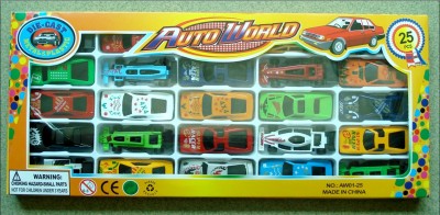 Alloy toy car