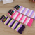 Hot sale winter fashionable socks Tri-color chenille five-toe socks