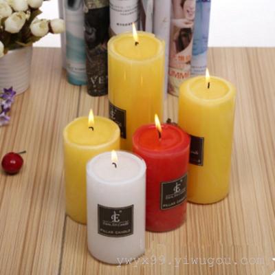 Wedding candle wax candle wax candles propose romantic candlestick candles.