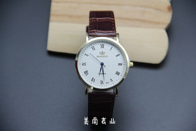 Ultra thin business men's belt watch special wholesale