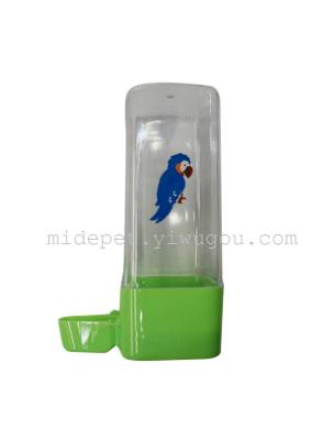 Factory outlet bird toy bird intelligence development accessories 120ml drinking water dispenser