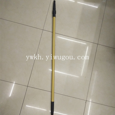 Telescopic rod paint coating tool hotel cleaning