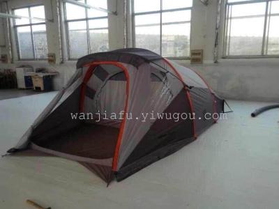 Wan Jiafu outdoor new outdoor waterproof double inflatable tent