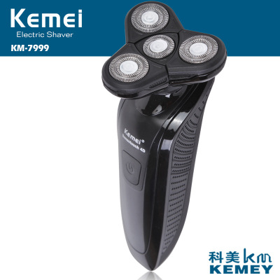 Kemei Comay KEMEI razor KM-7999 razor revolving three-knife head