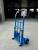 Pipe handle baggage car wheel electroplating blue Y006