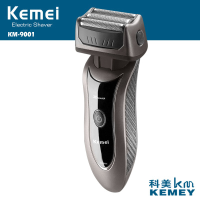 Kemei three-head reciprocating shaver  