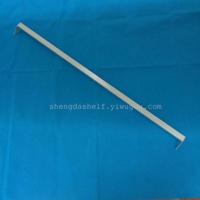 The supermarket shelf beams bar 0.9 meters 1.2 meters 1.5 cm 2 cm special hook