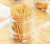Manufacturer direct sales toothpick bottle transparent bottle toothpick bamboo double tip toothpick fruit pick tooth clean department store