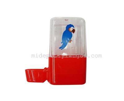 Factory outlet bird toy bird intelligence development accessories 70ml drinking water dispenser