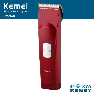 KEMEI electric clipper haircut cutting ceramic blades hair Clipper KM-940