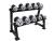 HJ-A009 Tactical Sports Dumbbell Shelf Practical Multifunctional Set Combination
