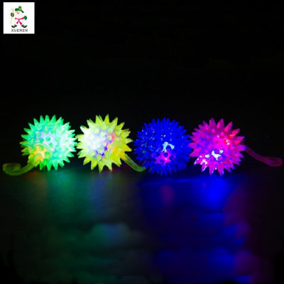 Soft toys yoyo light massage ball stall selling toys 5.5cm color ball