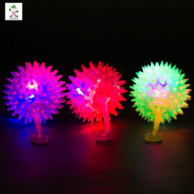 Massage ball 6.5cm YOYO luminous toy export hot flash ball