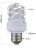 E27/B22- spiral -LED lamp -5W
