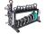 HJ-A009 Tactical Sports Dumbbell Shelf Practical Multifunctional Set Combination